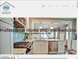 Sites similar to professionalhomeimprovement.org