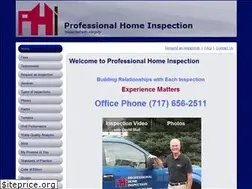 Sites similar to professionalhomeinspect.com
