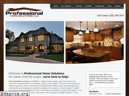 Sites similar to professionalhomesolutions.net