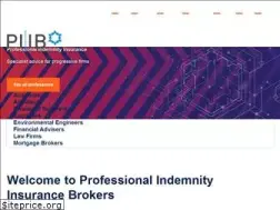 Sites similar to professionalindemnity.co.uk