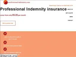 Sites similar to professionalindemnity.com
