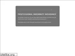 Sites similar to professionalindemnityinsurance.co