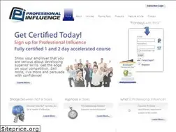 Sites similar to professionalinfluence.com