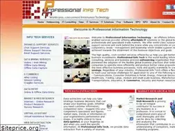 Sites similar to professionalinfotech.com