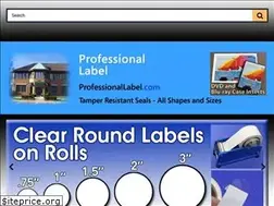 Sites similar to professionallabel.com