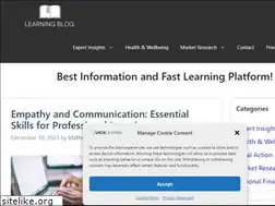 Sites similar to professionallearningblog.com