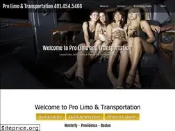 Sites similar to professionallimos.com