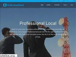 Sites similar to professionallocal.com