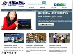 Sites similar to professionallogistics.in
