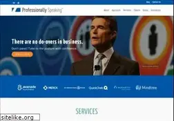 Sites similar to professionallyspeaking.net
