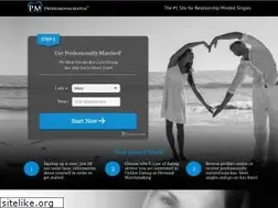 Sites similar to professionalmatch.com