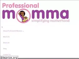 Sites similar to professionalmomma.com