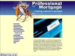 Sites similar to professionalmortgage.com
