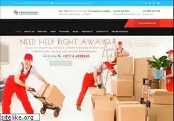Sites similar to professionalmovers.ae