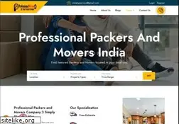 Sites similar to professionalmovers.in
