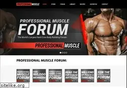 Sites similar to professionalmuscle.com