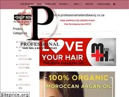 Sites similar to professionalnailandbeauty.co.za