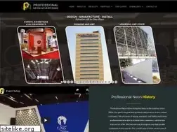 Sites similar to professionalneon.ae