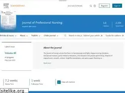 Sites similar to professionalnursing.org