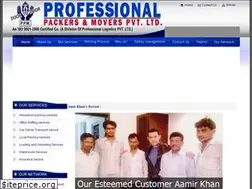 Sites similar to professionalpackers.in