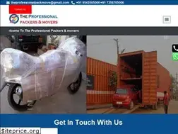 Sites similar to professionalpackerschennai.in