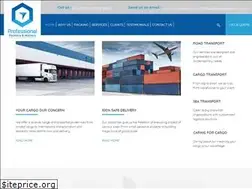 Sites similar to professionalpackmove.com