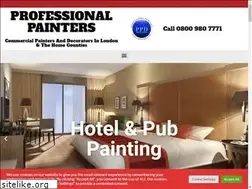 Sites similar to professionalpainters.co.uk