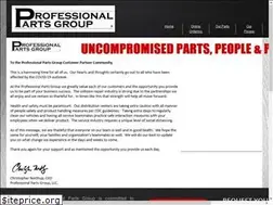 Sites similar to professionalpartsgroup.com