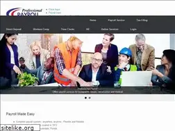 Sites similar to professionalpayroll.com
