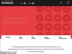 Sites similar to professionalpestmanager.com