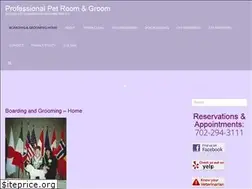 Sites similar to professionalpetroomandgroom.com