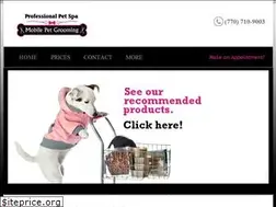 Sites similar to professionalpetspa.com