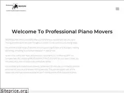 Sites similar to professionalpianomovers.co.uk