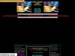Sites similar to professionalpianoproducts.com