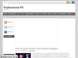 Sites similar to professionalpk.com