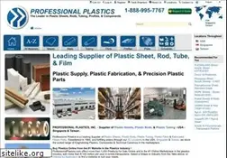 Sites similar to professionalplastics.com