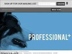 Sites similar to professionalpluspetfood.com