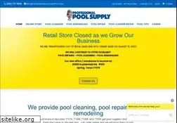Sites similar to professionalpoolsupply.com