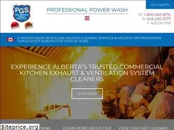 Sites similar to professionalpowerwash.ca