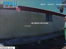 Sites similar to professionalpressurewash.com