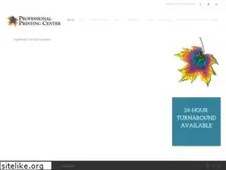 Sites similar to professionalprinting.com