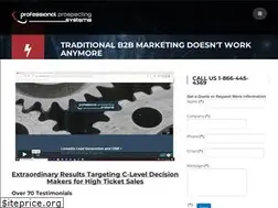 Sites similar to professionalprospecting.com