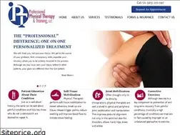 Sites similar to professionalptandtraining.com