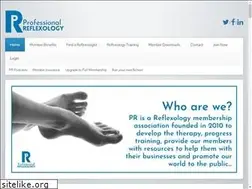 Sites similar to professionalreflexology.org