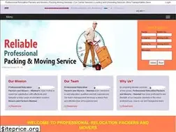 Sites similar to professionalrelocationindia.com