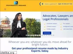 Sites similar to professionalresumes.in