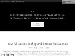 Sites similar to professionalroof.com