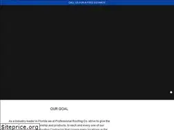 Sites similar to professionalroofingcompany.com