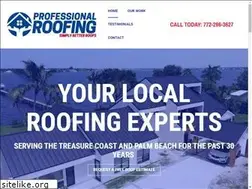 Sites similar to professionalroofinginc.com