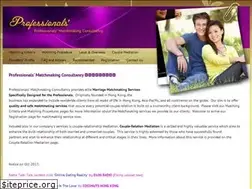 Sites similar to professionals-matchmaking.com